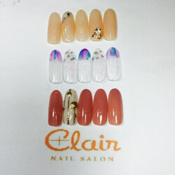 8月定額☆どれでも￥4500デザイン|スパクレエル　ネイル　旭橋店