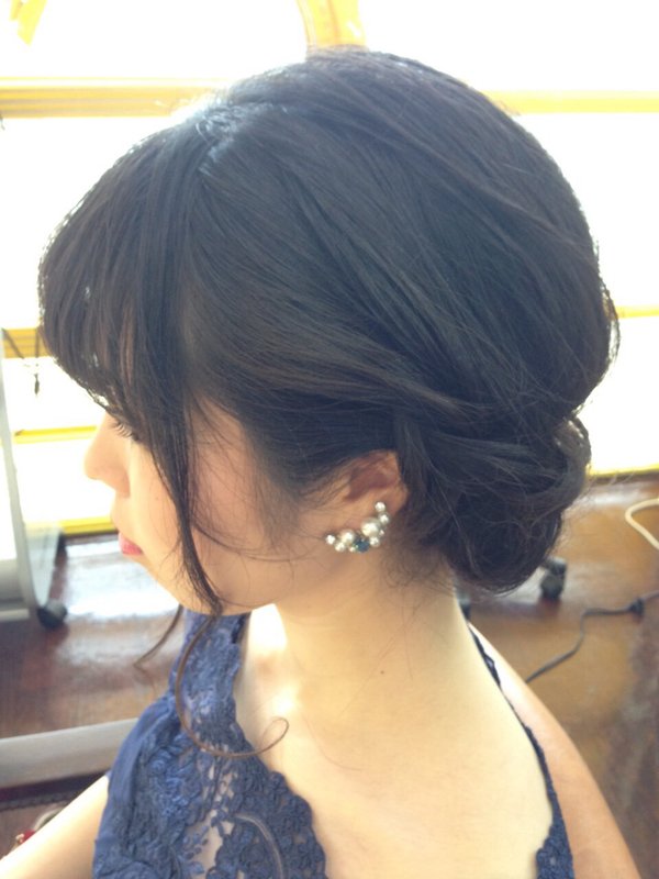 編み込みアツプ|ヘアーメイクＴＥＮ