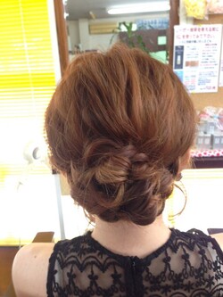 結婚式のおよばれセット|ヘアーメイクＴＥＮ