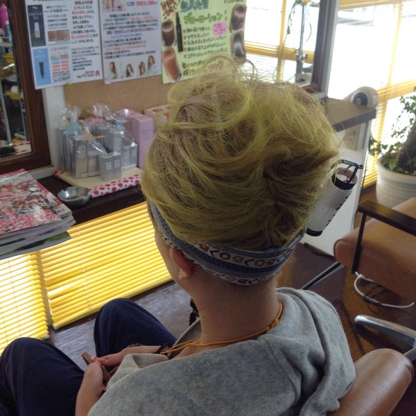 お祭りのヘアーセット|ヘアーメイクＴＥＮ