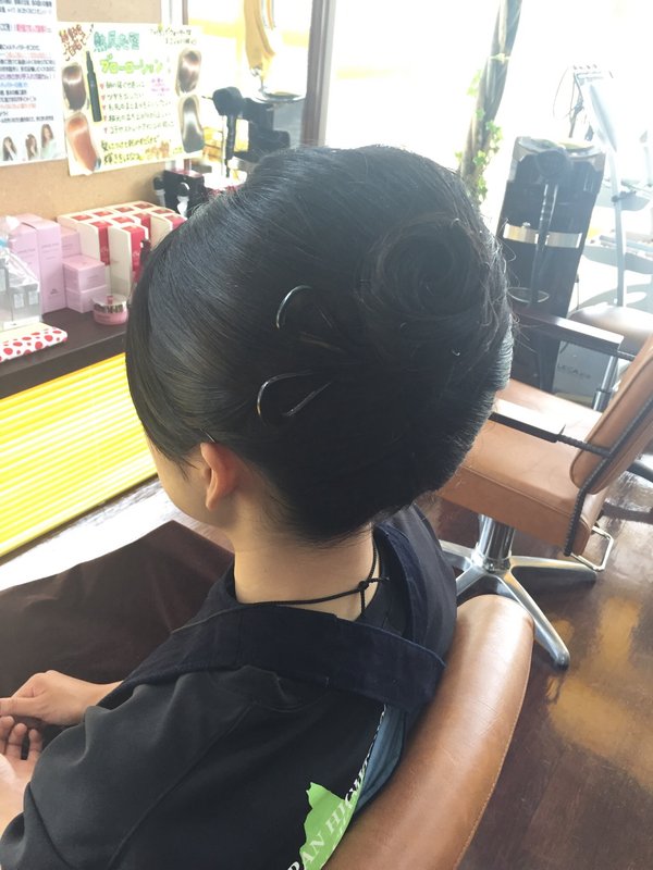 シンプルお祭りセット|ヘアーメイクＴＥＮ