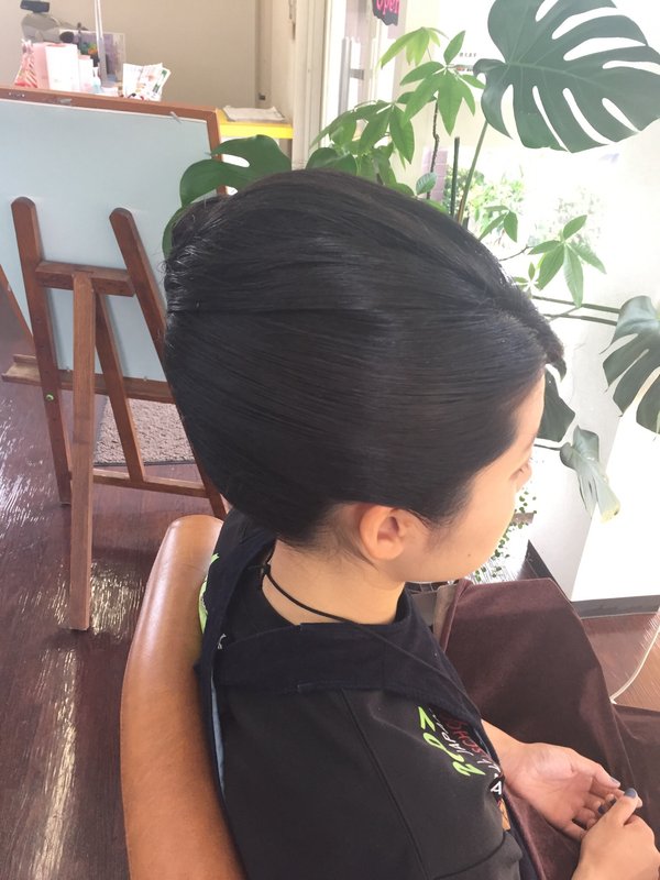 シンプルお祭りセット|ヘアーメイクＴＥＮ