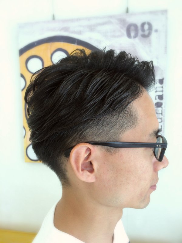 2ブロック×パーマ|Infini-Y’s　ウェルディ長泉店