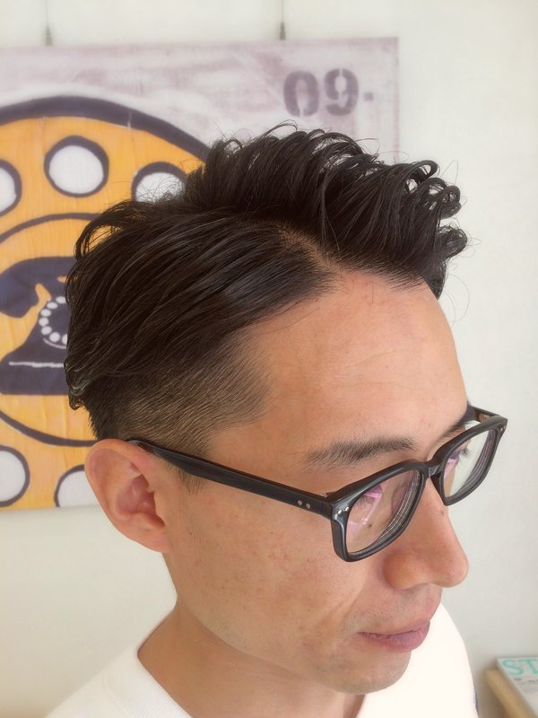 2ブロック×パーマ|Infini-Y’s　ウェルディ長泉店