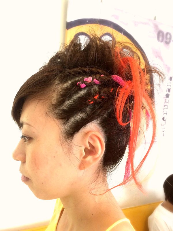 コーンロウ × ダンスセット |Infini-Y’s　ウェルディ長泉店