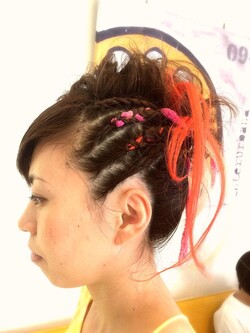 コーンロウ × ダンスセット |Infini-Y’s　ウェルディ長泉店