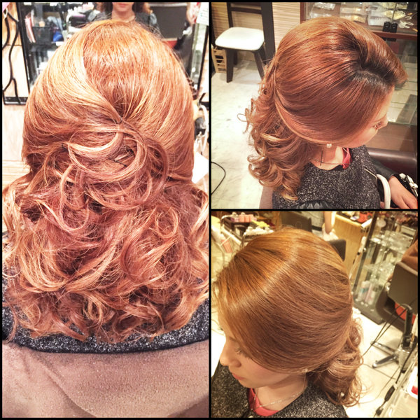 ヘアセット|vivenne hair&amp;make