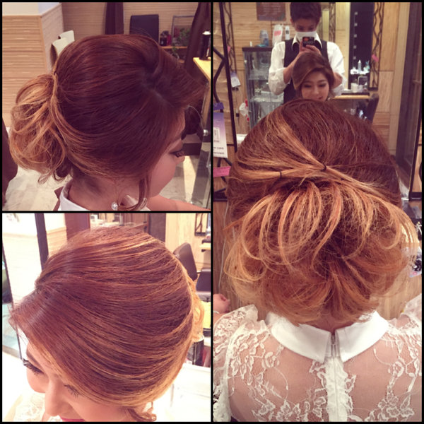 ヘアセット|vivenne hair&amp;make