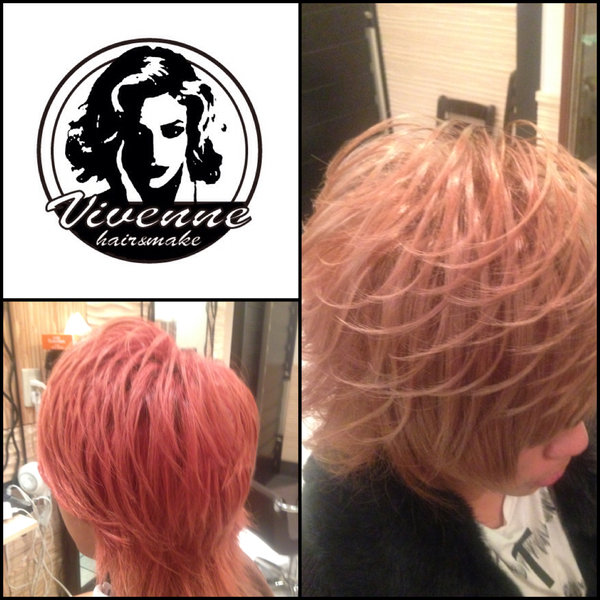 メンズヘアセット|vivenne hair&amp;make