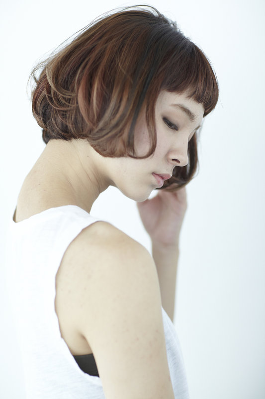 gift＊大人短めバングスウィートボブ|gift sunnyside