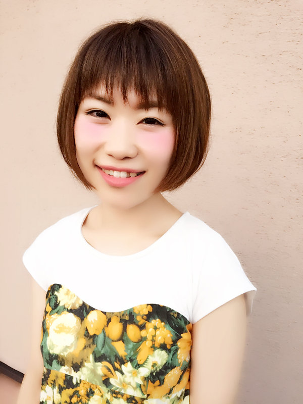 コンパクトマッシュ|Hair Salon  Supreme