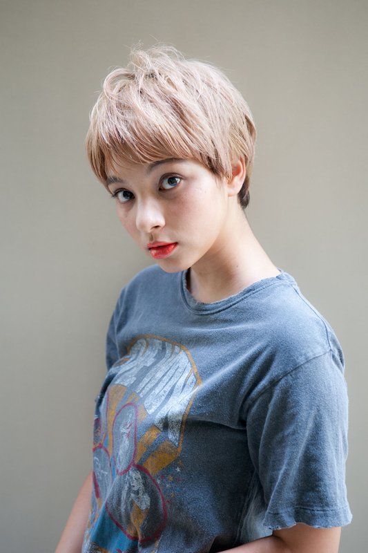 外人風を叶える東京ショートスタイル|kisai BUZZ