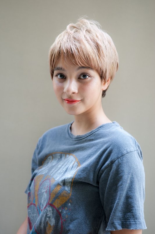 外人風を叶える東京ショートスタイル|kisai BUZZ