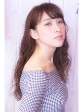 ロング＊シフォンウェーブ|BLIK hair&amp;make