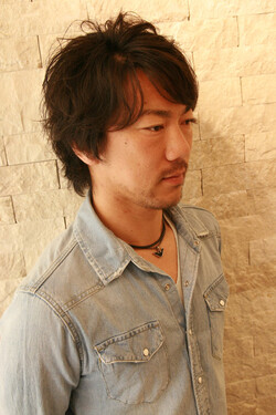 くせ毛風ナチュラルウェーブ