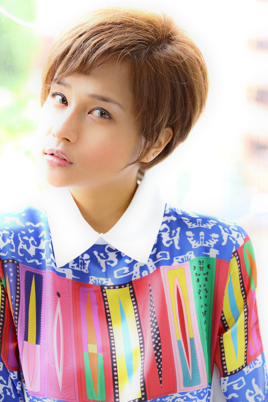 ヌーディーカラーショート☆大関　春香|hair salon Aere