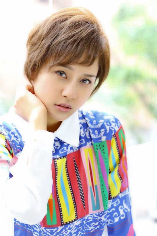 ヌーディーカラーショート☆大関　春香|hair salon Aere