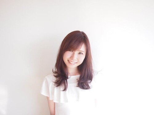 エアリーカールのゆるふわロングbyシモムラ