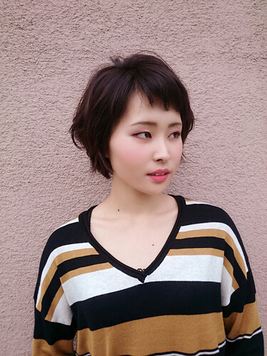 こなれショートボブ♪