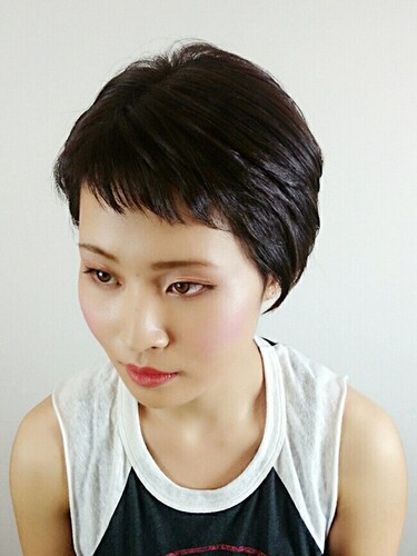 マッシュショート♪