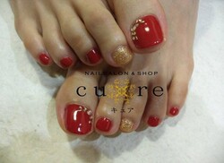 フットジェルネイル