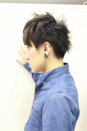 人気★ツーブロックショート|ALTO稲毛店