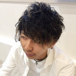 ツイストパーマ