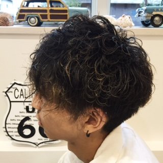 ツイストパーマ|Luxury Salon Wish