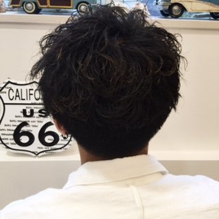 ツイストパーマ|Luxury Salon Wish