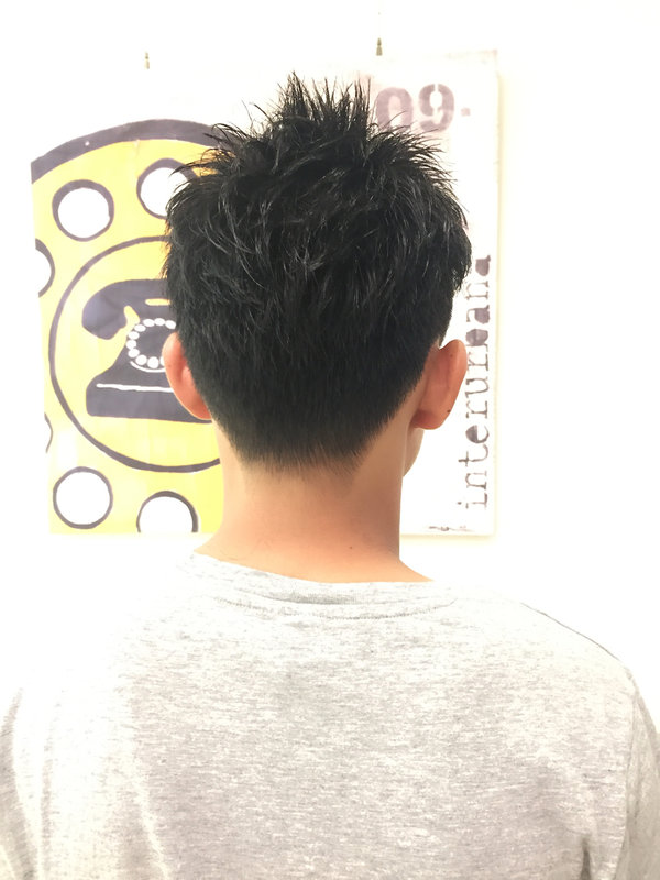 スパイシーアップバング|Infini-Y’s　ウェルディ長泉店