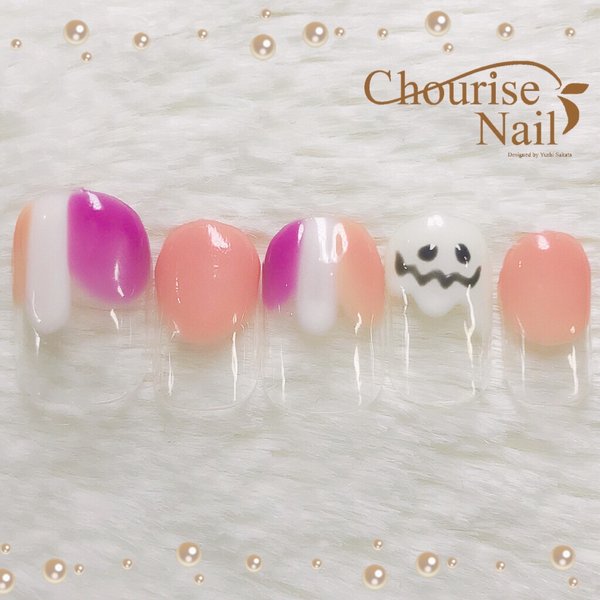 Happy Halloween 1|Chourise Nail*