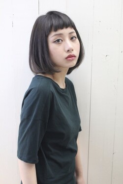 Tsuburaya ワンレンボブ