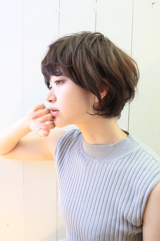 kikuchi☆ワンカールマッシュボブ☆|collina