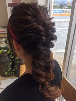 くるりんぱするだけ❤️ラフだけどおしゃれ見え|Infini-Y’s　ウェルディ長泉店