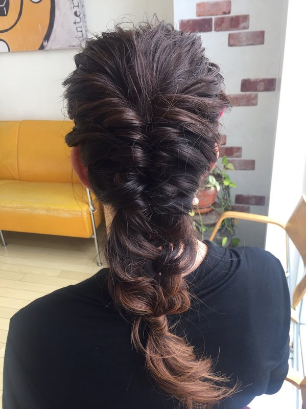 くるりんぱするだけ❤️ラフだけどおしゃれ見え|Infini-Y’s　ウェルディ長泉店