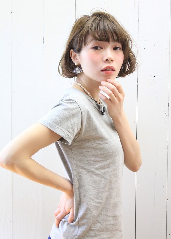 Tsuburaya ニュートラルカールボブ|collina