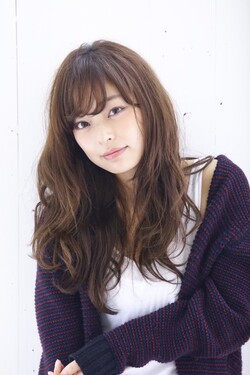 kirihara  ゆるふわカールロングスタイル