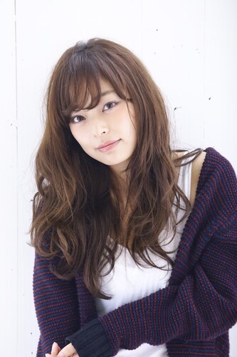 kirihara  ゆるふわカールロングスタイル