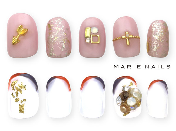 定額アートコース7000円【初回オフ込 】|MARIE NAILS 京都三条通り店