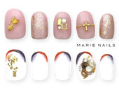 定額アートコース7000円【初回オフ込 】|MARIE NAILS 京都三条通り店