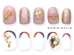 定額アートコース7000円【初回オフ込 】|MARIE NAILS 京都三条通り店