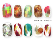 定額フルアート8000円【初回オフ込 】|MARIE NAILS 京都三条通り店