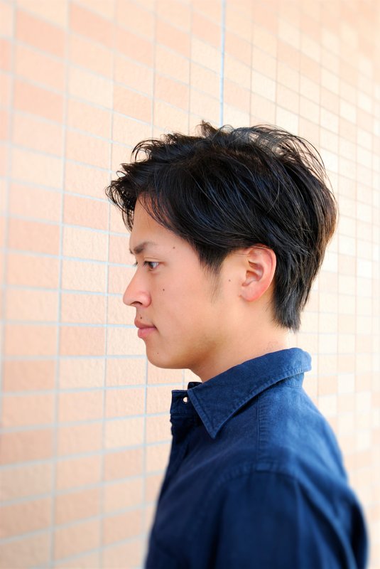 スーツにもカジュアルにも万能！大人のメンズヘア！|Tasha