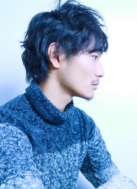 黒髪　ルーズパーマ|Wiz成田公津の杜店