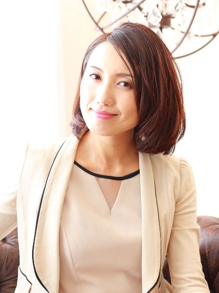 エンリッチカット・エレガントボブ|Wiz志津・ユーカリが丘店