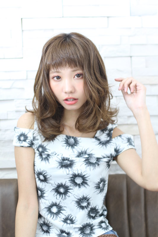 ゆるウェーブ|hairmakeALBA