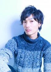 黒髪　ルーズパーマ|Wiz志津・ユーカリが丘店