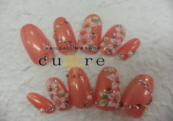オーダーチップで卒業式|ネイルサロン＆ショップ／ネイルスクール　Ｃｕｒｅ