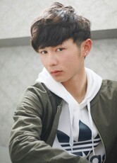 重めメンズマッシュショート|Wiz 鎌ヶ谷店