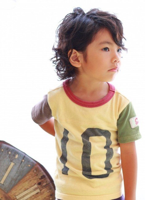 ウェーブブロックキッズ・パーマ|アトリエV八街店